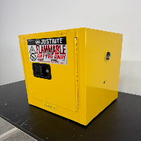 Justrite Sure-Grip EX Flammable Liquid Storage Cabinet image 1